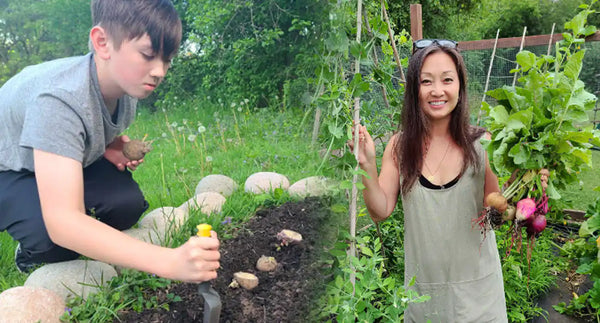 Thyme to Heal: Gardening for Body and Soul